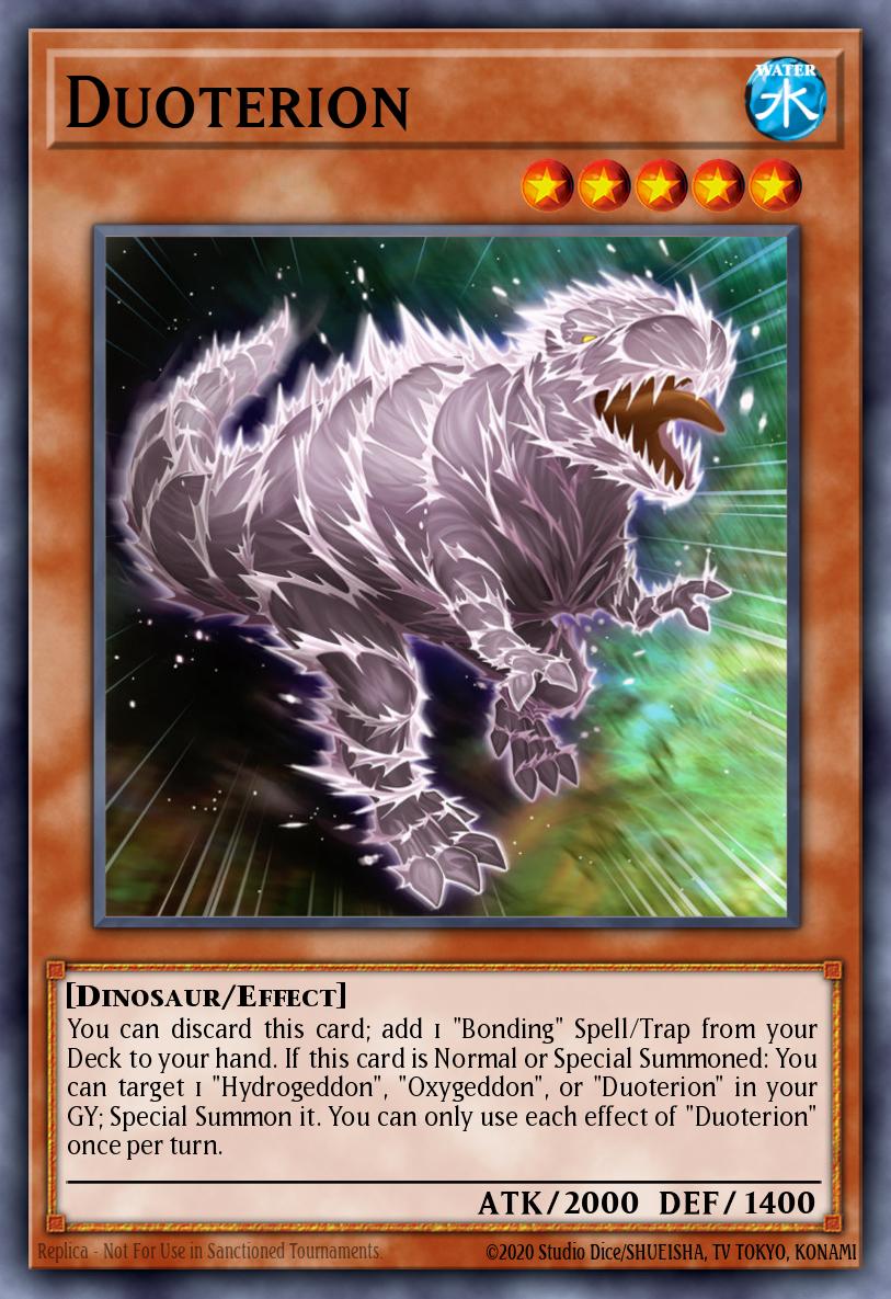 Duoterion LEDU-EN037 – Legendary Duelists