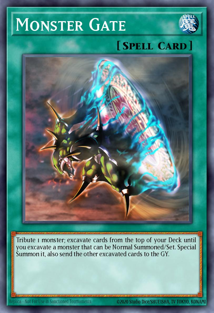 Monster Gate SR07-EN030 – Structure Deck: Zombie Horde