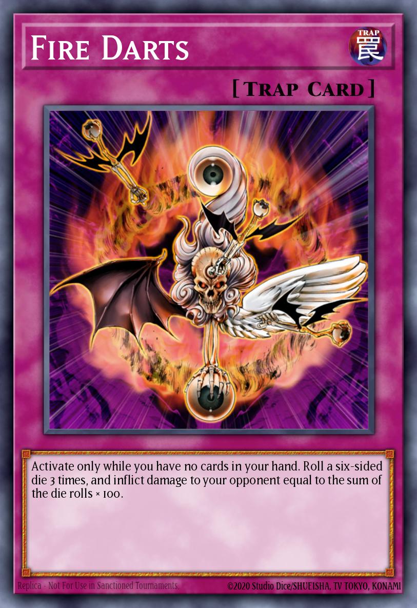 Fire Darts CRV-EN049 – Cybernetic Revolution