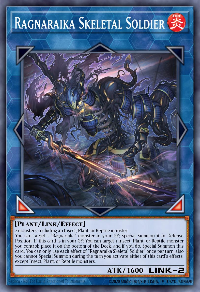 Ragnaraika Skeletal Soldier MP25-EN354 – 2025 Mega-Pack Tin
