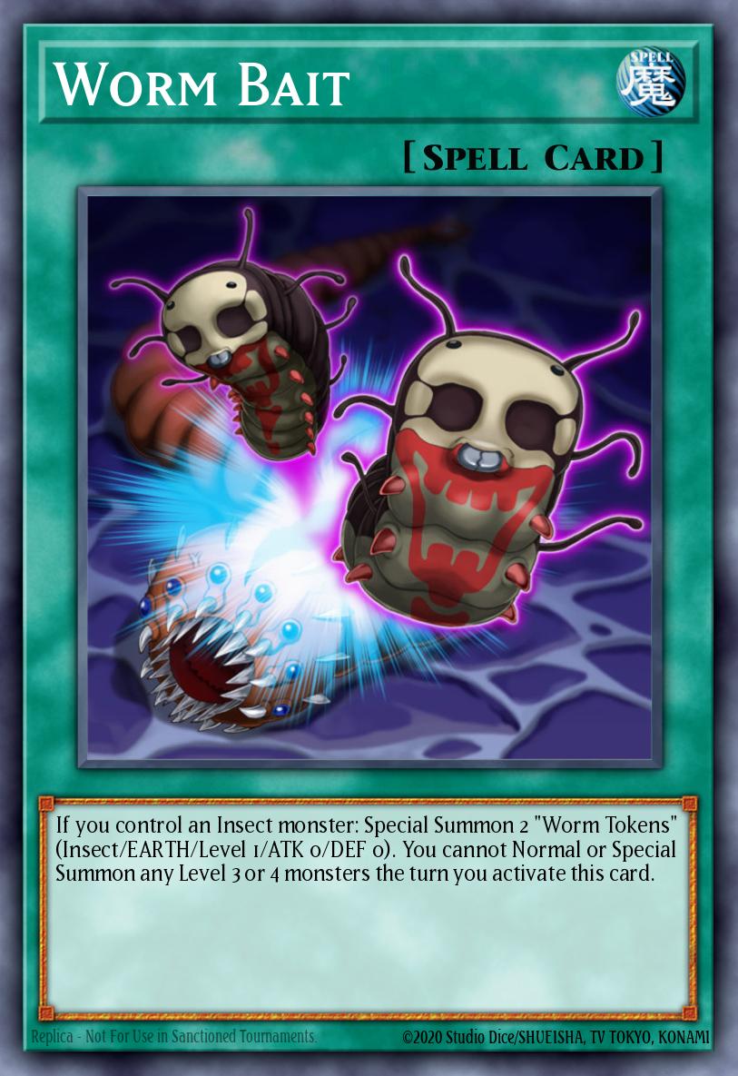 Worm Bait SS03-ENB20 – Speed Duel Starter Decks: Ultimate Predators
