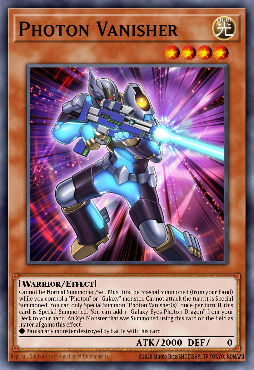 Photon Vanisher BLMR-EN058 – Battles of Legend: Monstrous Revenge