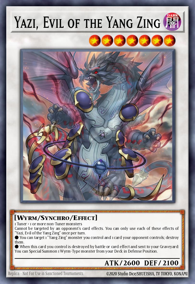 Yazi, Evil of the Yang Zing OP17-PT022 – OTS Tournament Pack 17 (POR)
