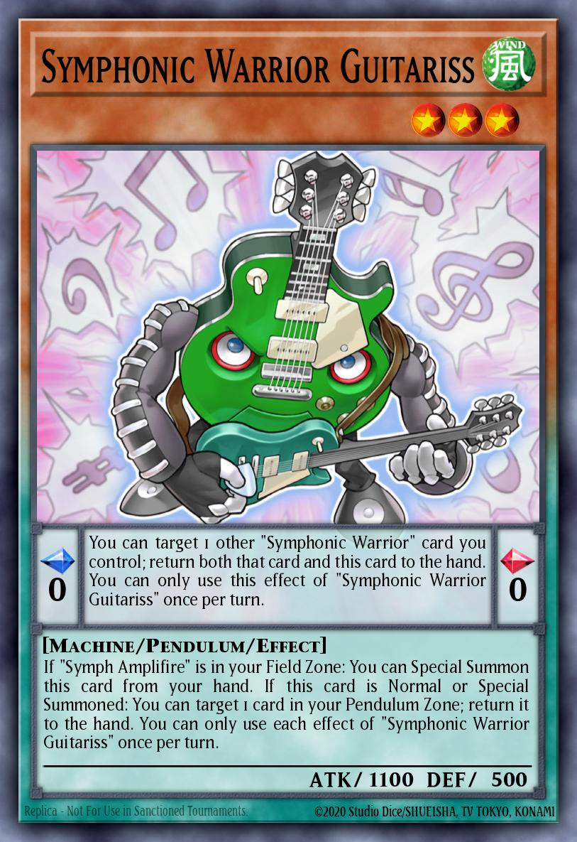 Symphonic Warrior Guitariss DIFO-EN020 – Dimension Force