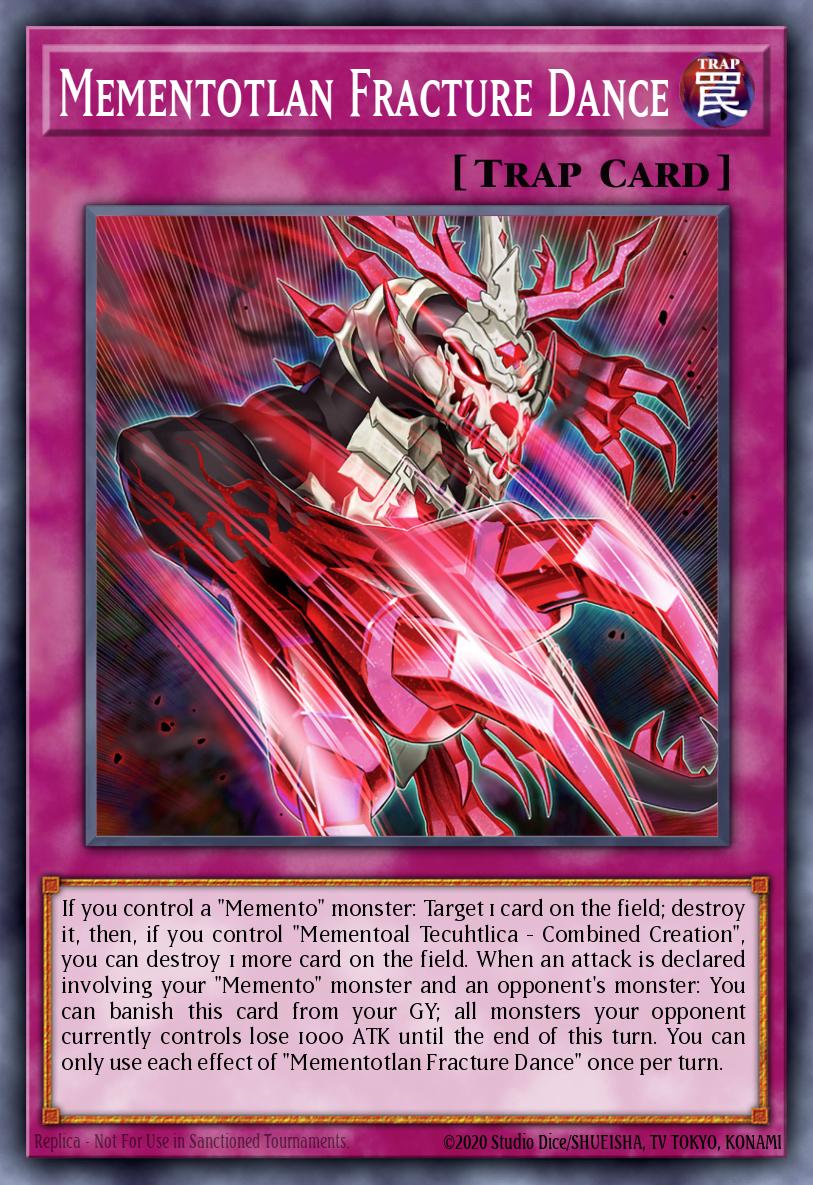 Mementotlan Fracture Dance VASM-EN011 – Valiant Smashers