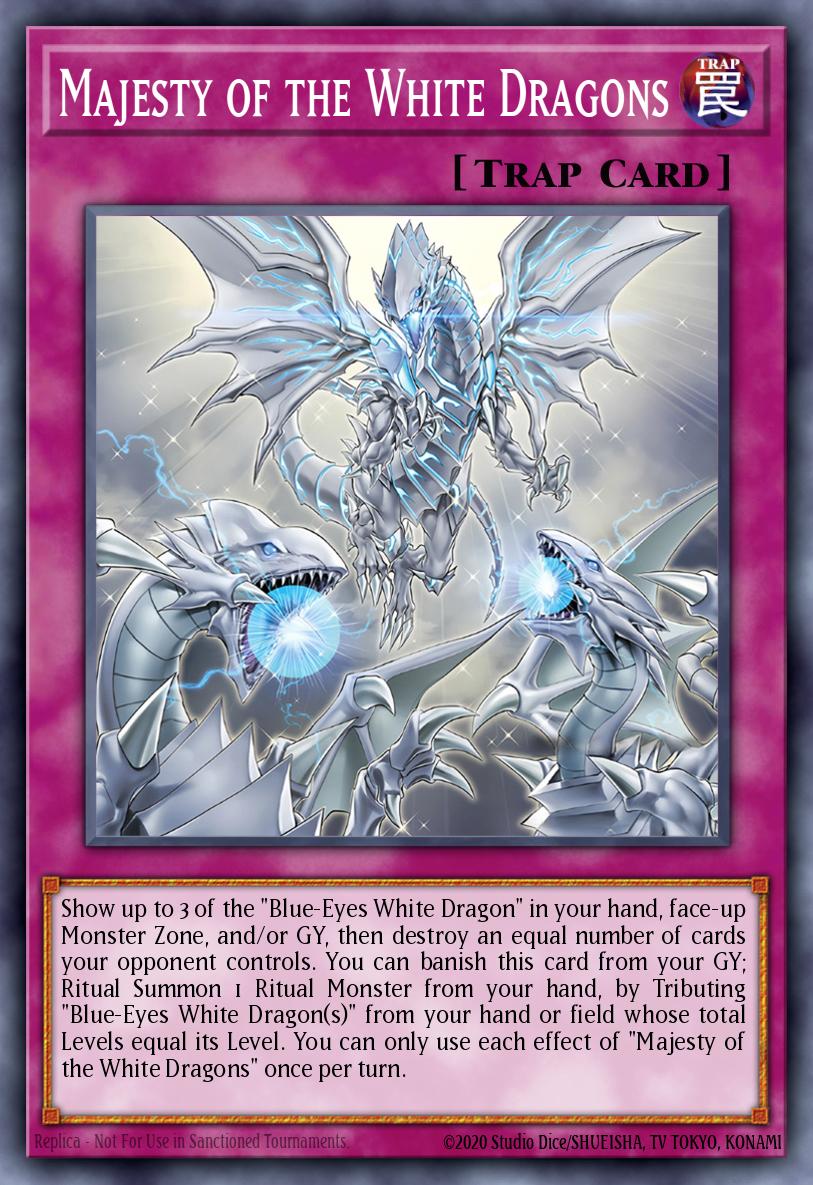 Majesty of the White Dragons SDWD-EN027 – Structure Deck: Blue-Eyes White Destiny