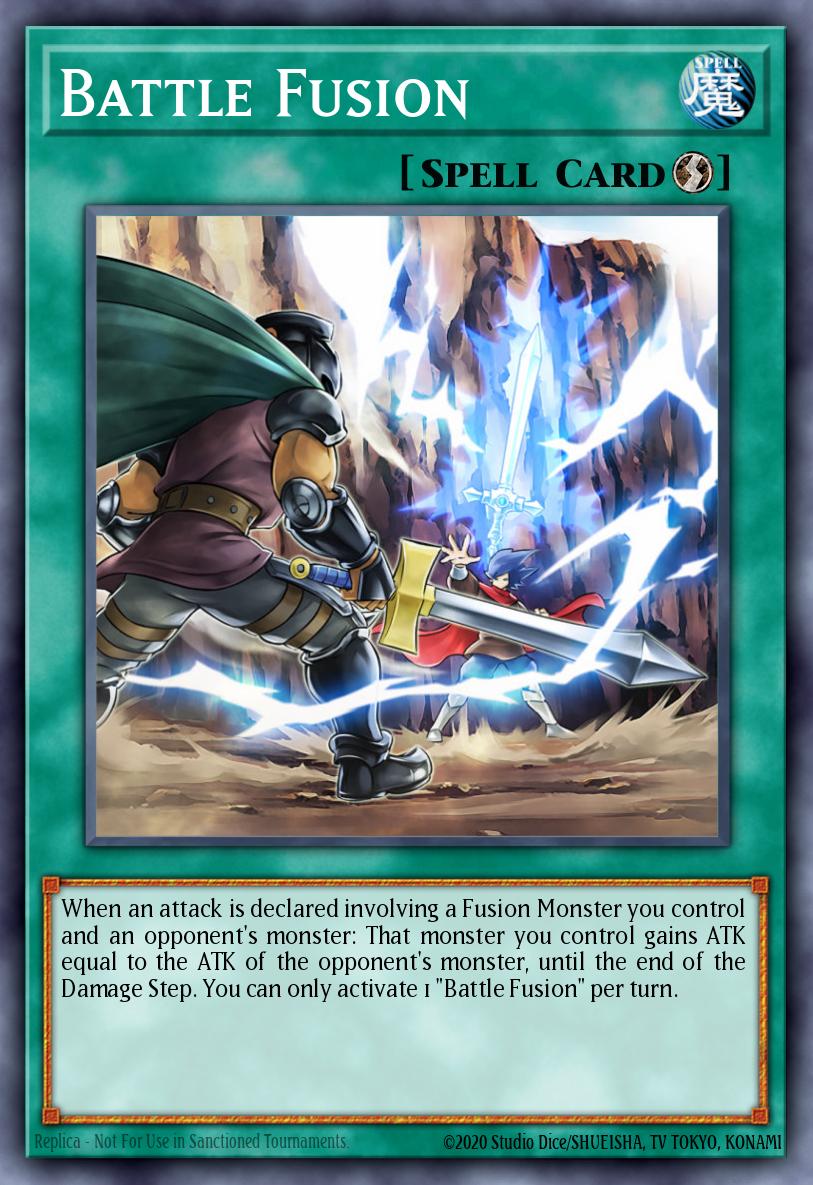 Battle Fusion FUEN-EN056 – Fusion Enforcers