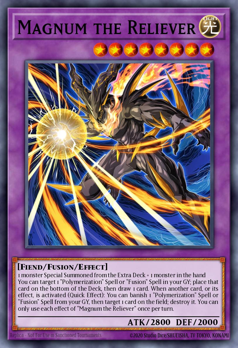 Magnum the Reliever DUNE-EN036 – Duelist Nexus
