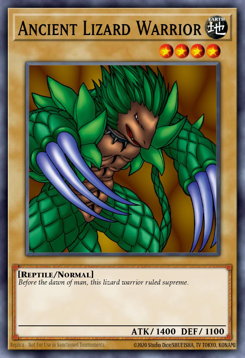 Ancient Lizard Warrior MRD-EN050 – Metal Raiders