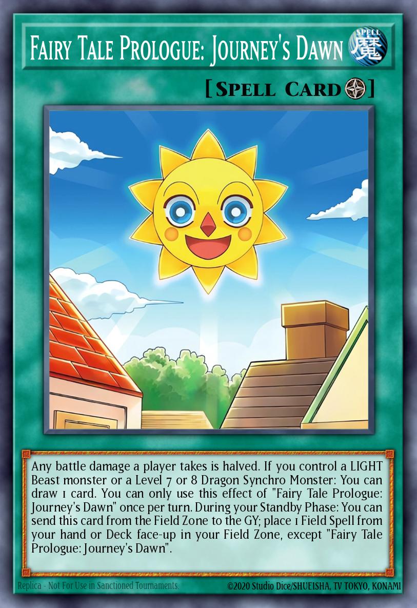 Fairy Tale Prologue: Journey's Dawn BLMM-EN036 – Battles of Legend: Monster Mayhem