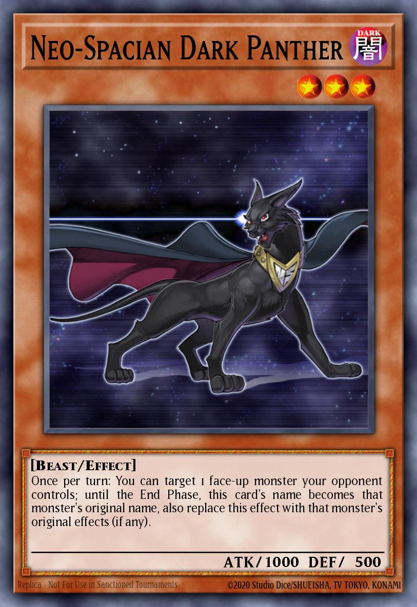 Neo-Spacian Dark Panther CP08-EN015 – Champion Pack: Game Eight