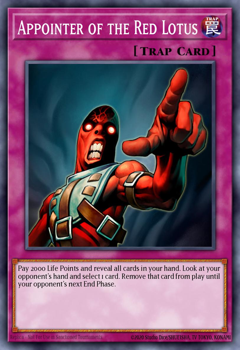 Appointer of the Red Lotus OP14-PT011 – OTS Tournament Pack 14 (POR)