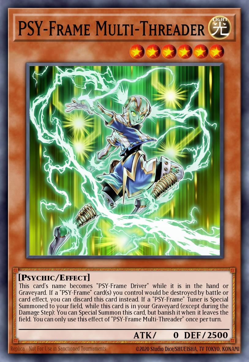 PSY-Frame Multi-Threader INOV-EN029 – Invasion: Vengeance