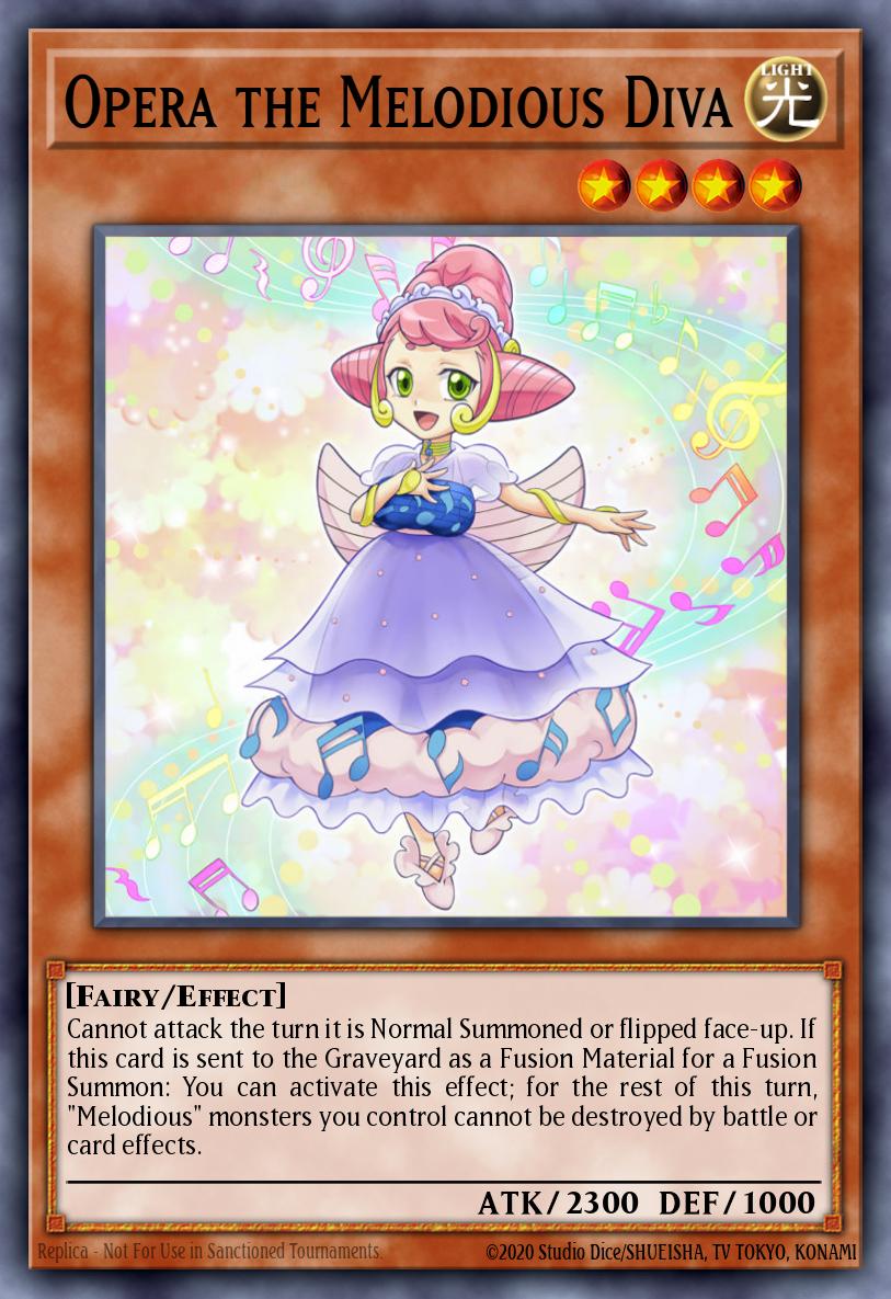 Opera the Melodious Diva CORE-EN008 – Clash of Rebellions