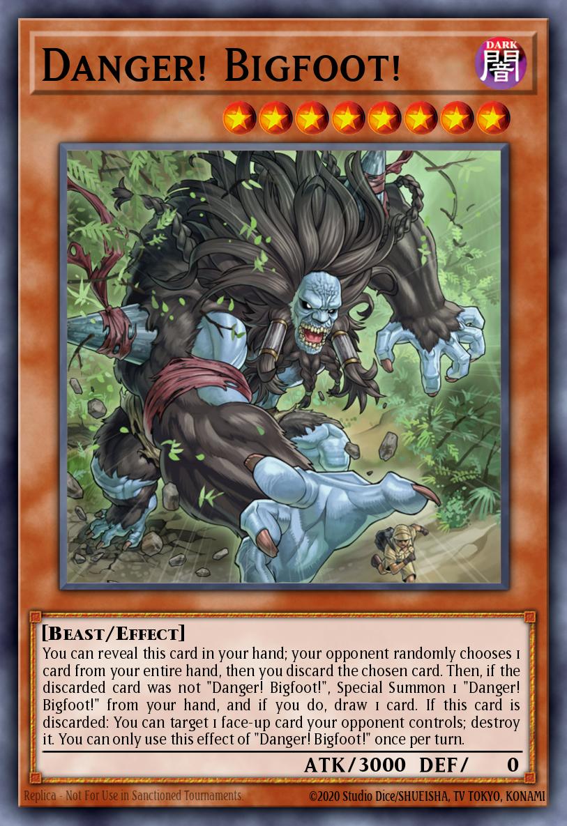 Danger! Bigfoot! RA03-EN019 – Quarter Century Bonanza