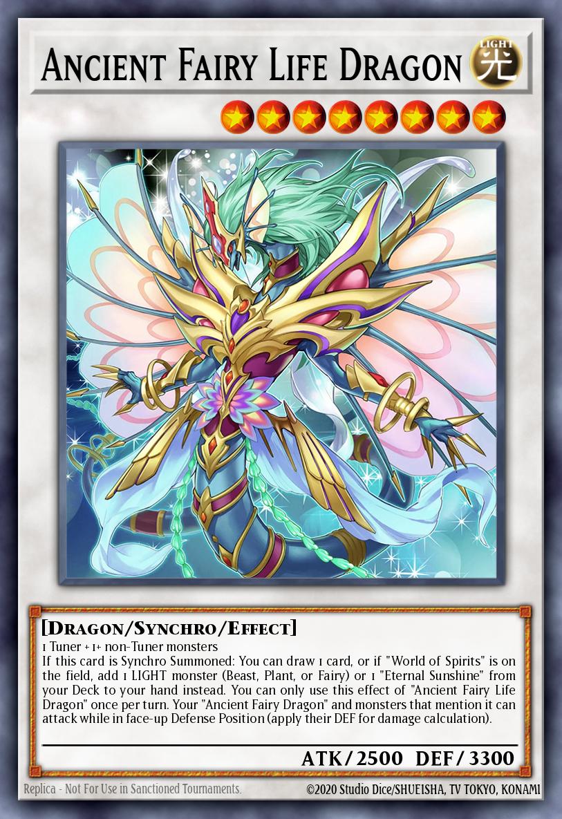 Ancient Fairy Life Dragon ALIN-EN039 – Alliance Insight