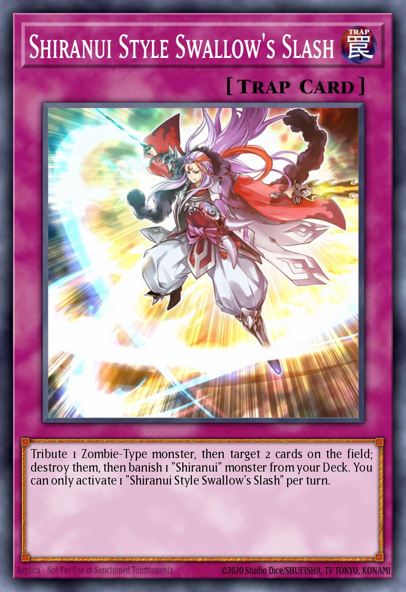 Shiranui Style Swallow's Slash BOSH-EN075 – Breakers of Shadow