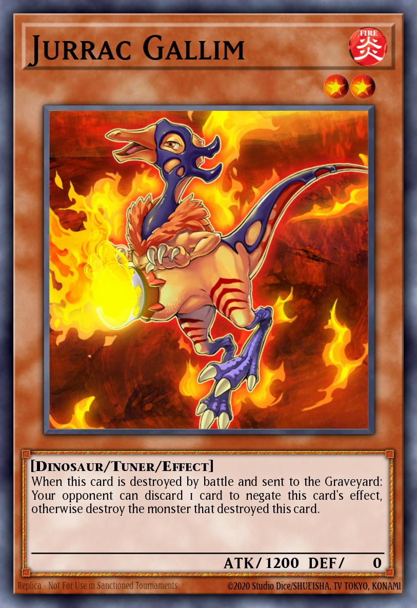 Jurrac Gallim DT04-EN026 – Duel Terminal 4