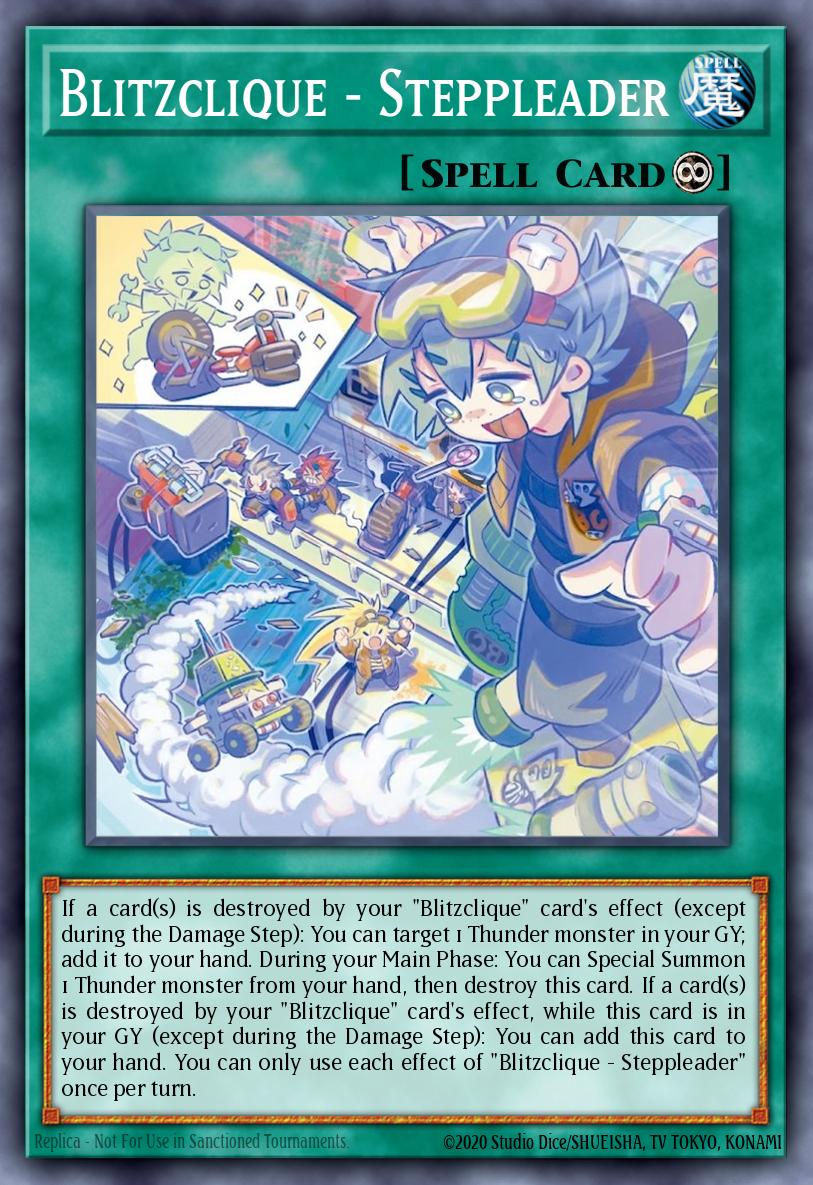 Blitzclique - Steppleader CORI-EN052 – Chaos Origins