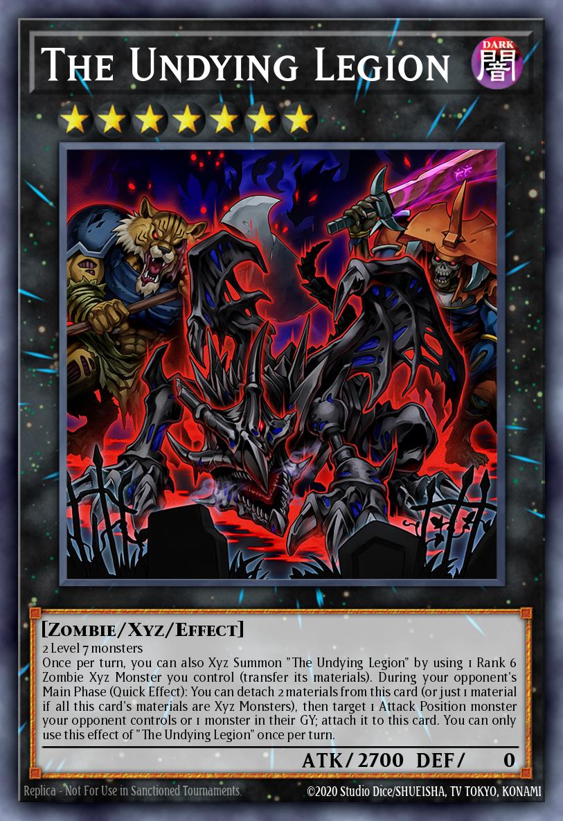 The Undying Legion MZMU-EN006 – Maze of Muertos