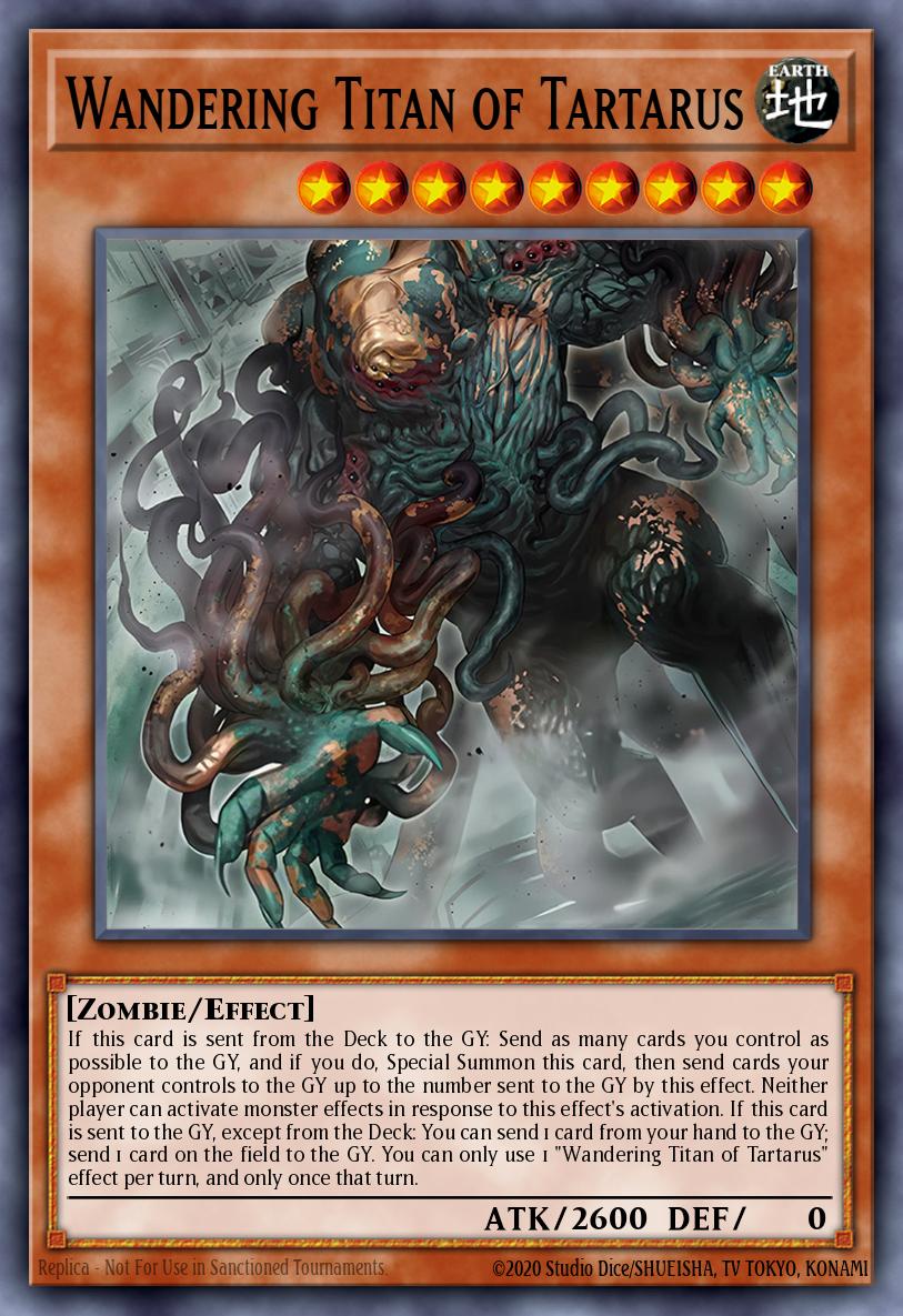Wandering Titan of Tartarus ROTA-EN021 – Rage of the Abyss
