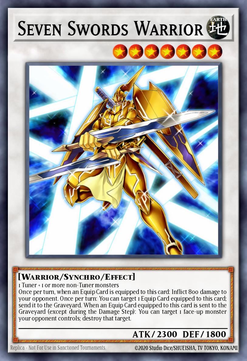 Seven Swords Warrior SP13-EN048 – Star Pack 2013