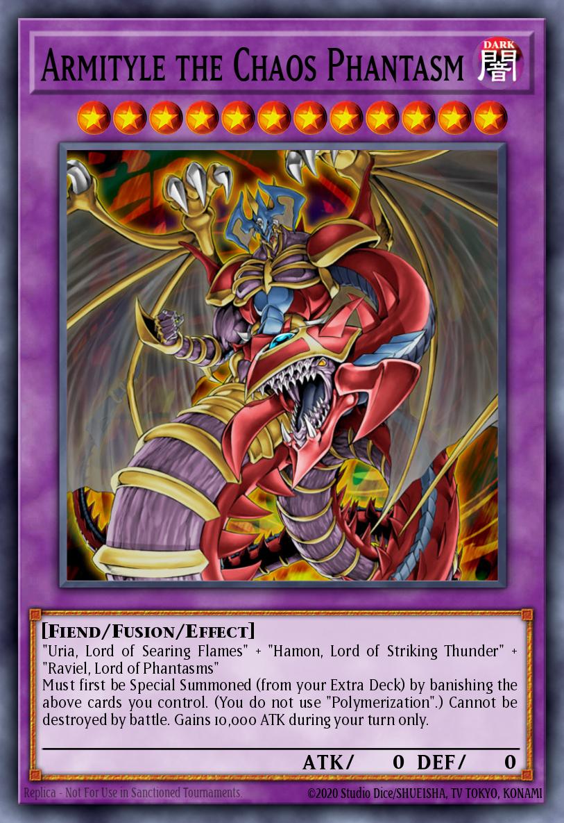 Armityle the Chaos Phantasm LCGX-EN211 – Legendary Collection 2: The Duel Academy Years Mega Pack