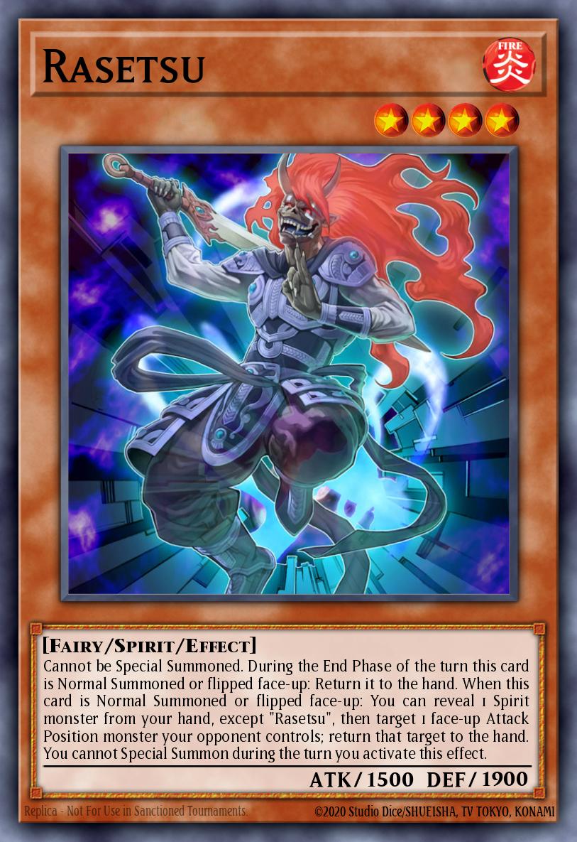 Rasetsu SHSP-EN036 – Shadow Specters