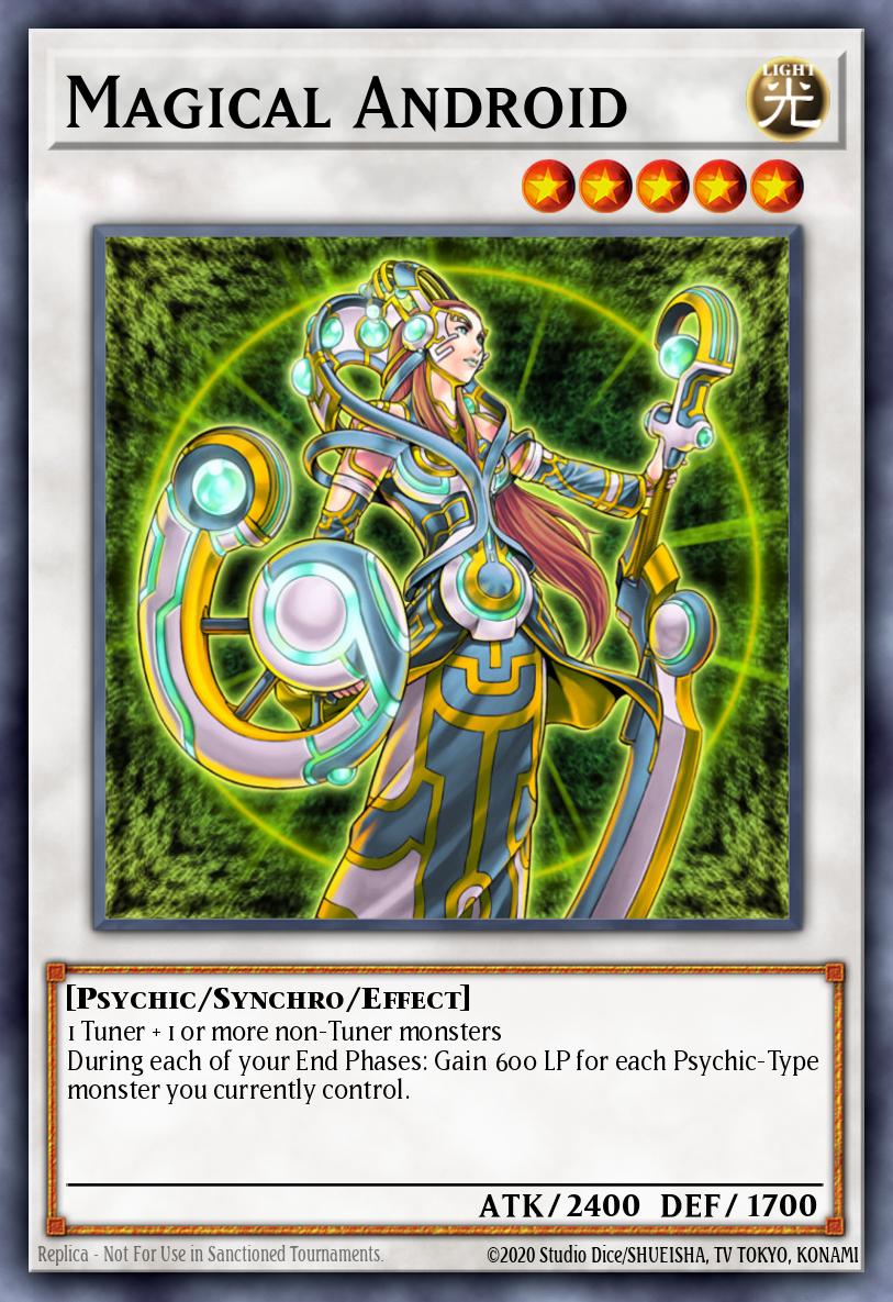 Magical Android DT05-EN087 – Duel Terminal 5b