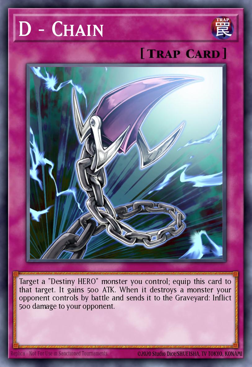 D - Chain DP05-EN028 – Duelist Pack: Aster Phoenix