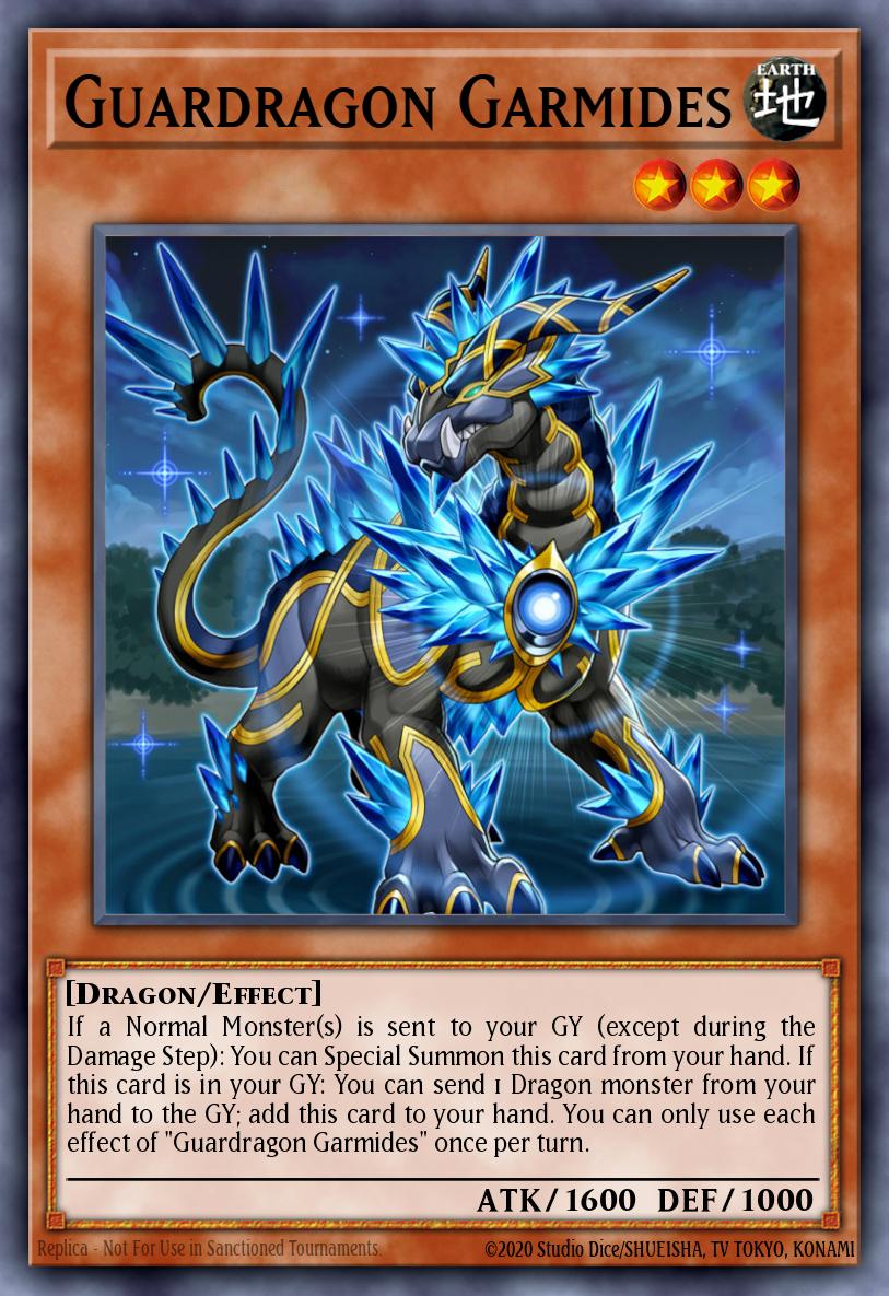 Guardragon Garmides MP20-EN009 – 2020 Tin of Lost Memories Mega Pack