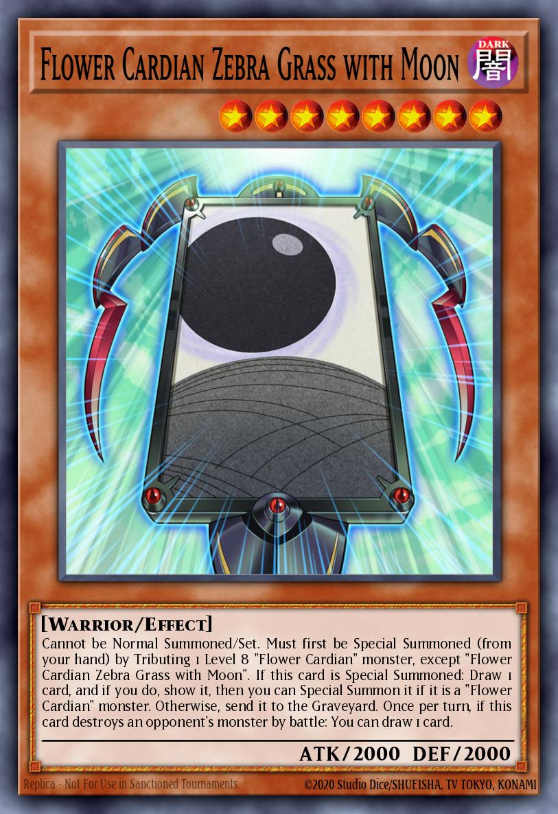 Flower Cardian Zebra Grass with Moon DLCS-EN132 – Dragons of Legend: The Complete Series