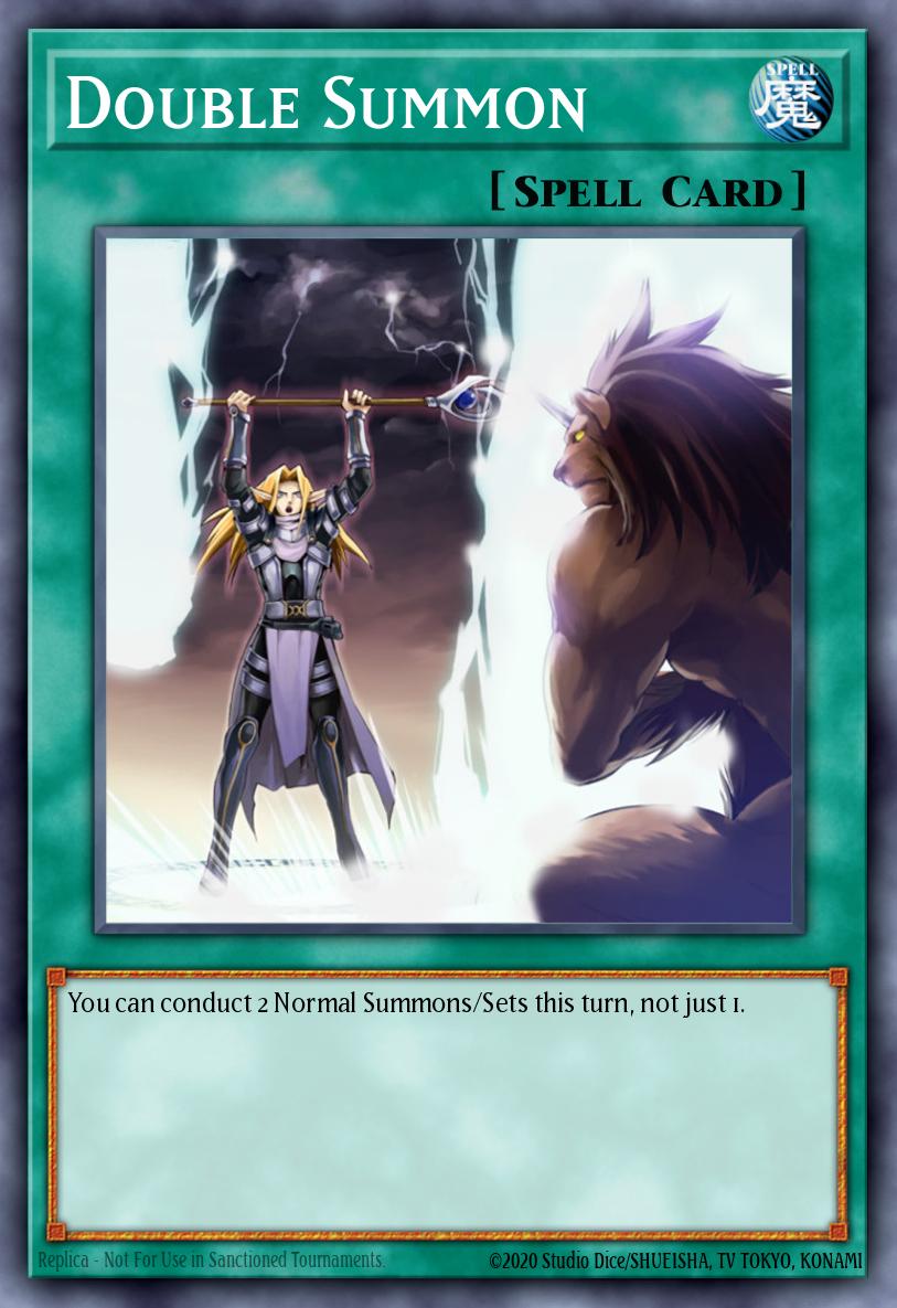 Double Summon DT06-EN091 – Duel Terminal 6b