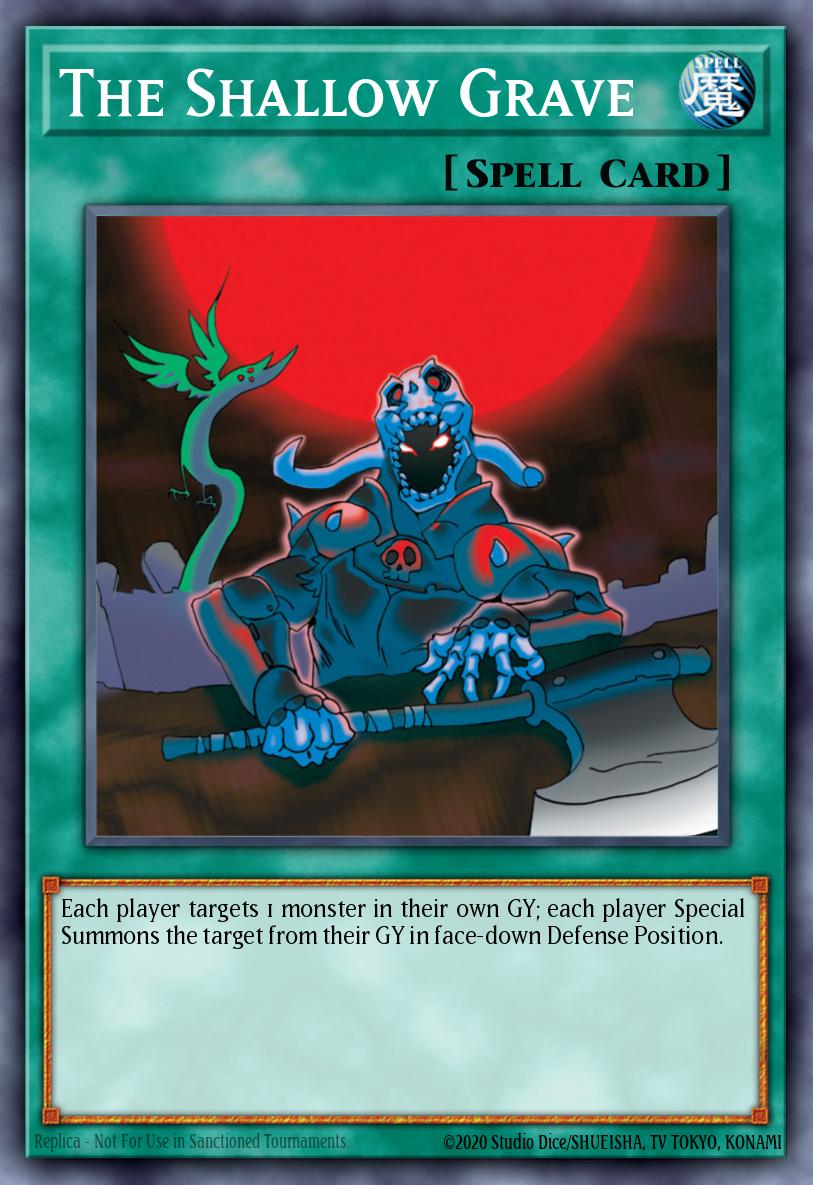 The Shallow Grave SBLS-EN039 – Speed Duel: Arena of Lost Souls