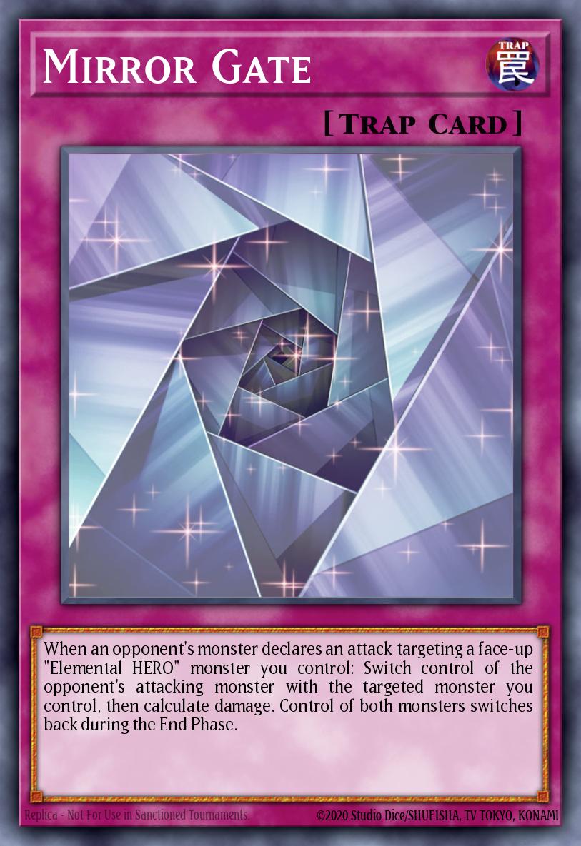 Mirror Gate DP06-EN022 – Duelist Pack: Jaden Yuki 3