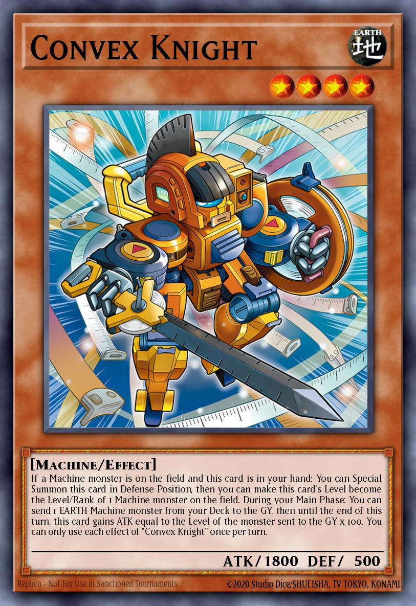 Convex Knight BLZD-EN026 – Blazing Dominion