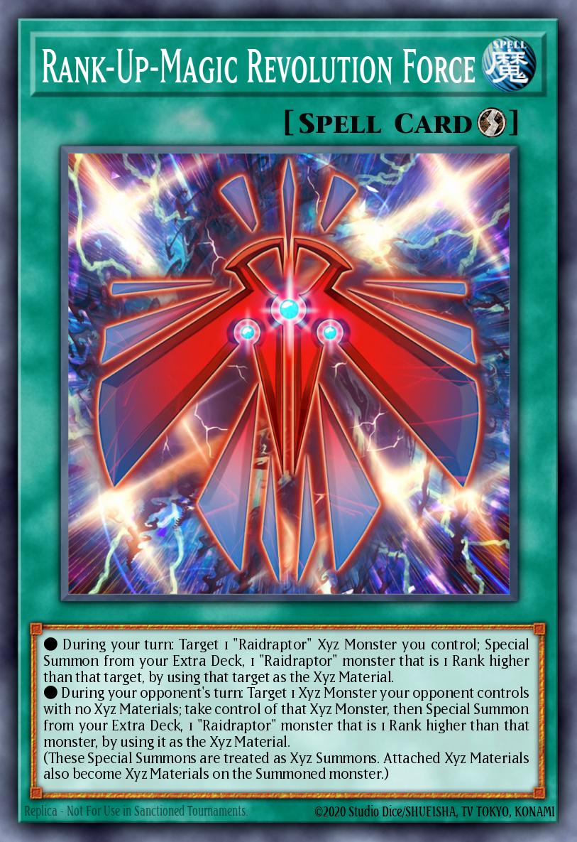 Rank-Up-Magic Revolution Force CROS-EN057 – Crossed Souls