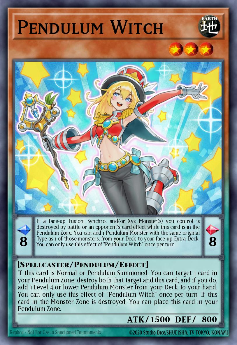 Pendulum Witch MP25-EN378 – 2025 Mega-Pack Tin