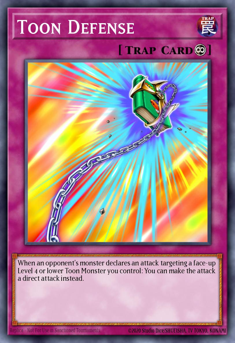 Toon Defense LDS1-EN070 – Legendary Duelists: Season 1