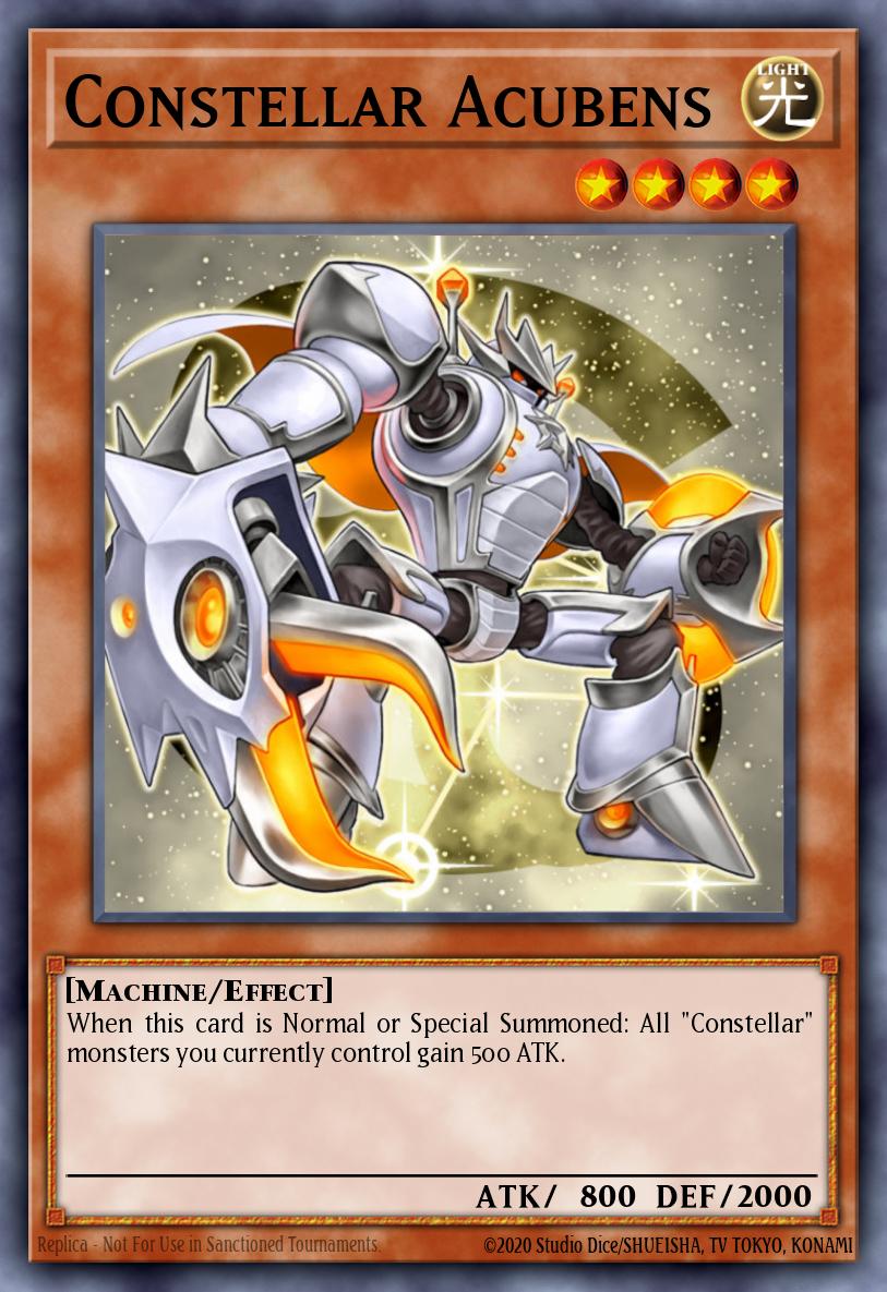 Constellar Acubens HA07-EN044 – Hidden Arsenal 7: Knight of Stars