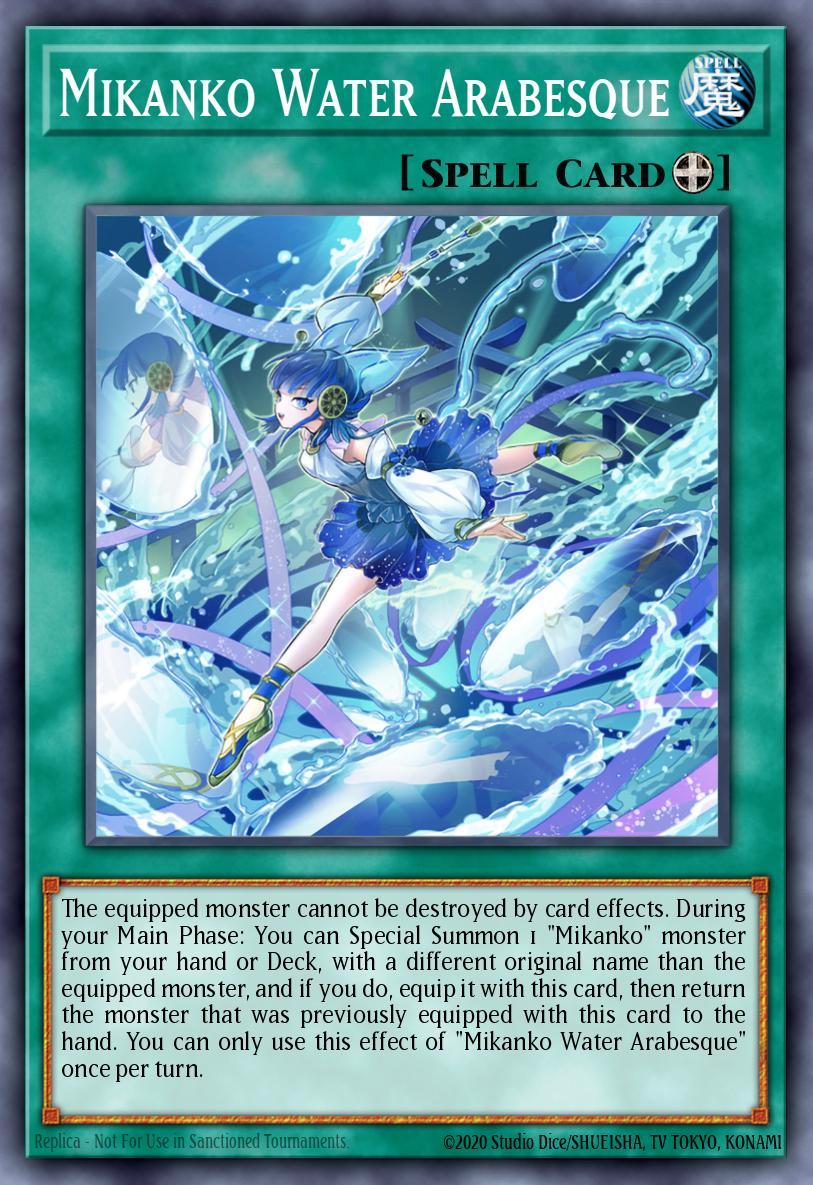 Mikanko Water Arabesque MP24-EN136 – 25th Anniversary Tin: Dueling Mirrors