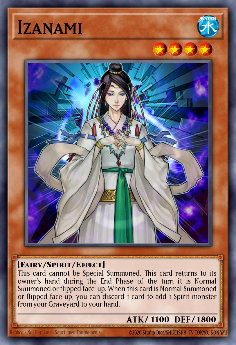 Izanami TDGS-EN083 – The Duelist Genesis