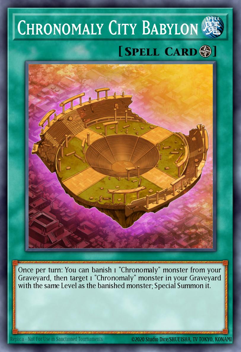 Chronomaly City Babylon PGLD-EN008 – Premium Gold