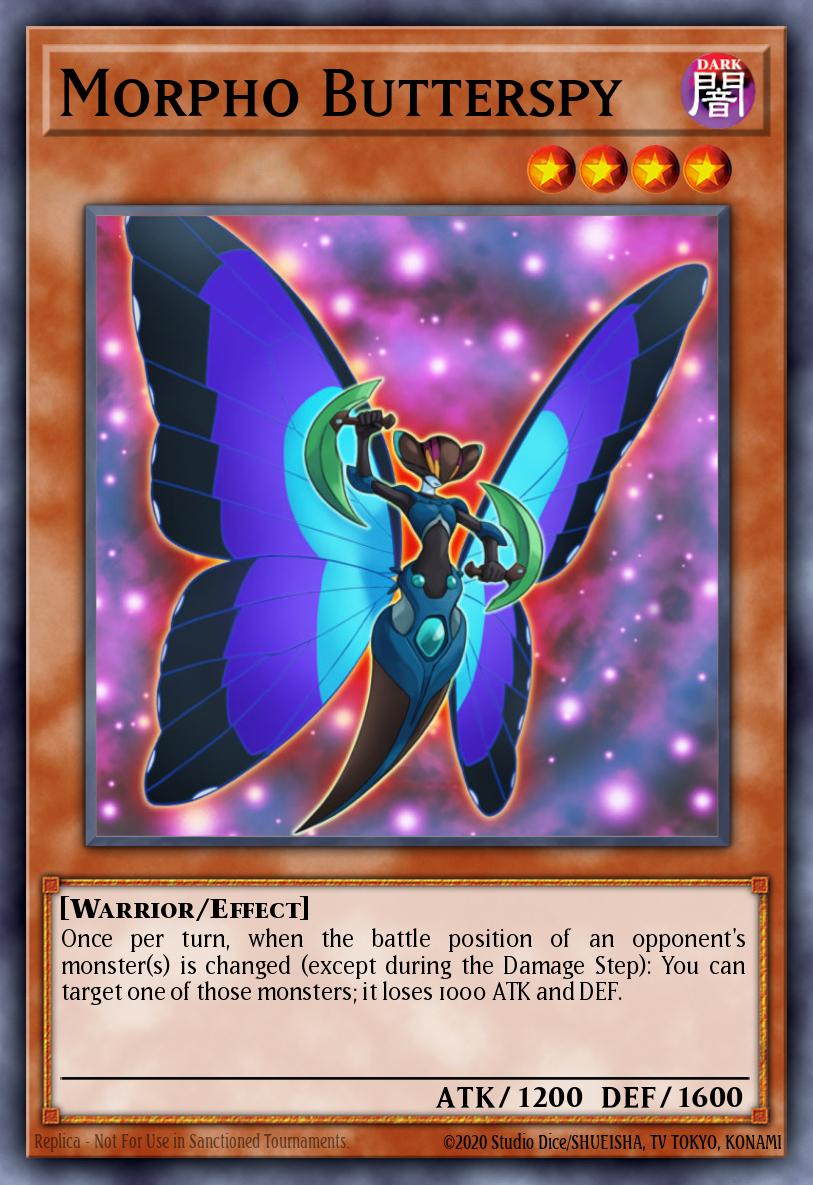 Morpho Butterspy GAOV-EN012 – Galactic Overlord