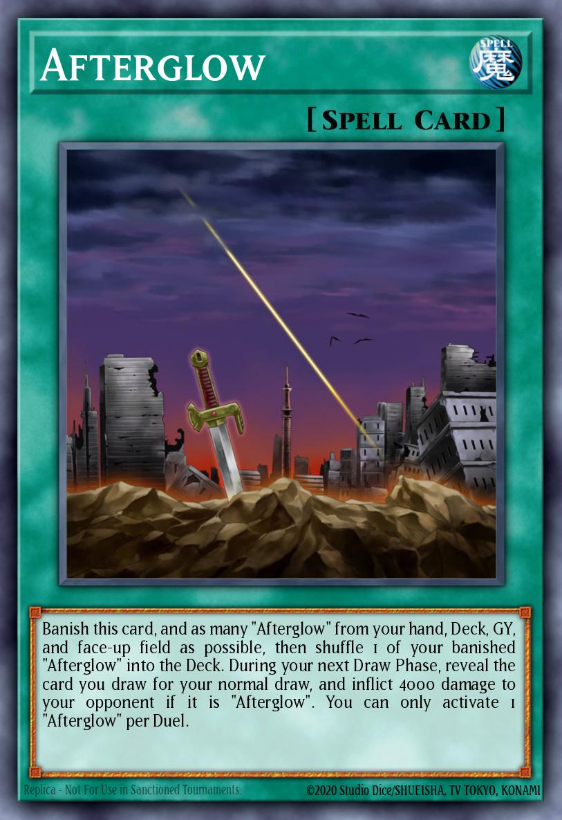 Afterglow BLAR-EN017 – Battles of Legend: Armageddon