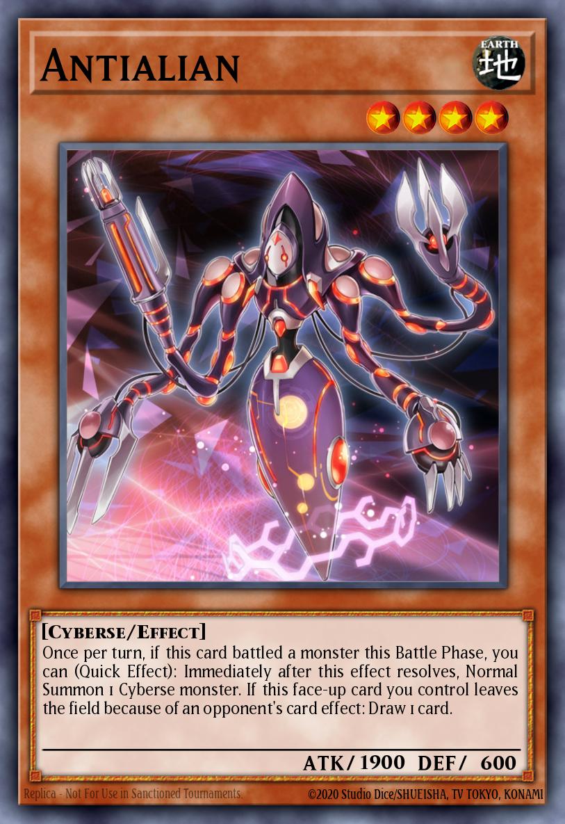 Antialian SDPL-EN006 – Structure Deck: Powercode Link