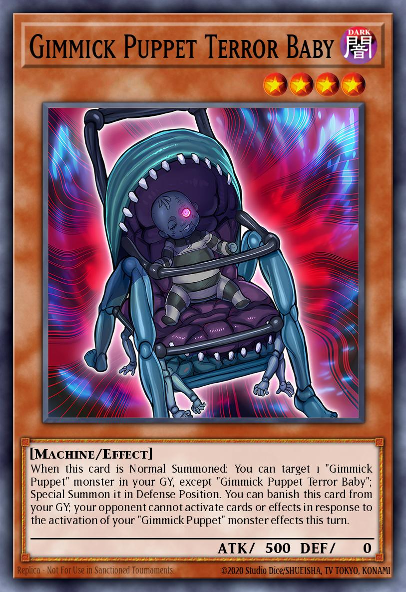 Gimmick Puppet Terror Baby LDS3-EN062 – Legendary Duelists: Season 3