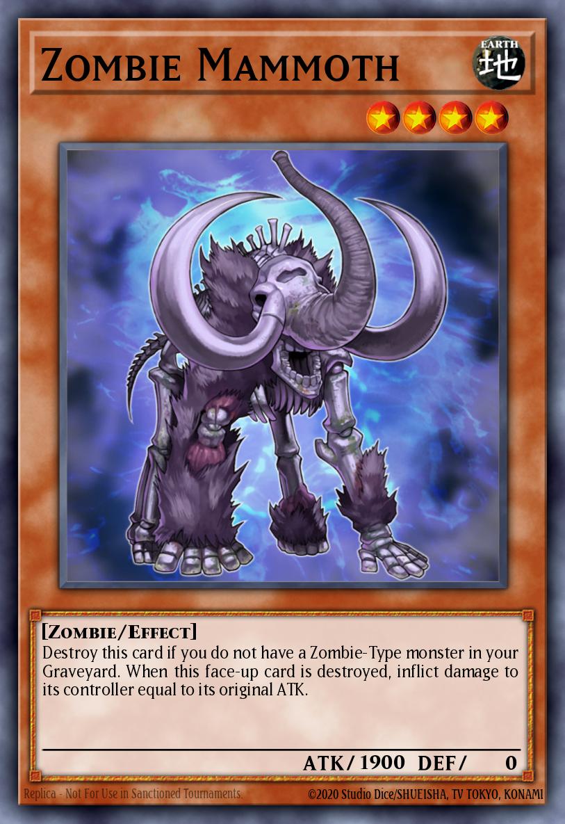 Zombie Mammoth CSOC-EN030 – Crossroads of Chaos