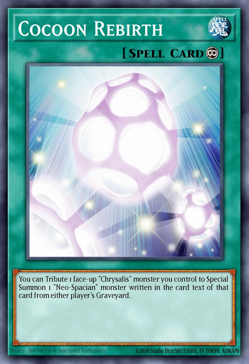 Cocoon Rebirth TAEV-EN050 – Tactical Evolution