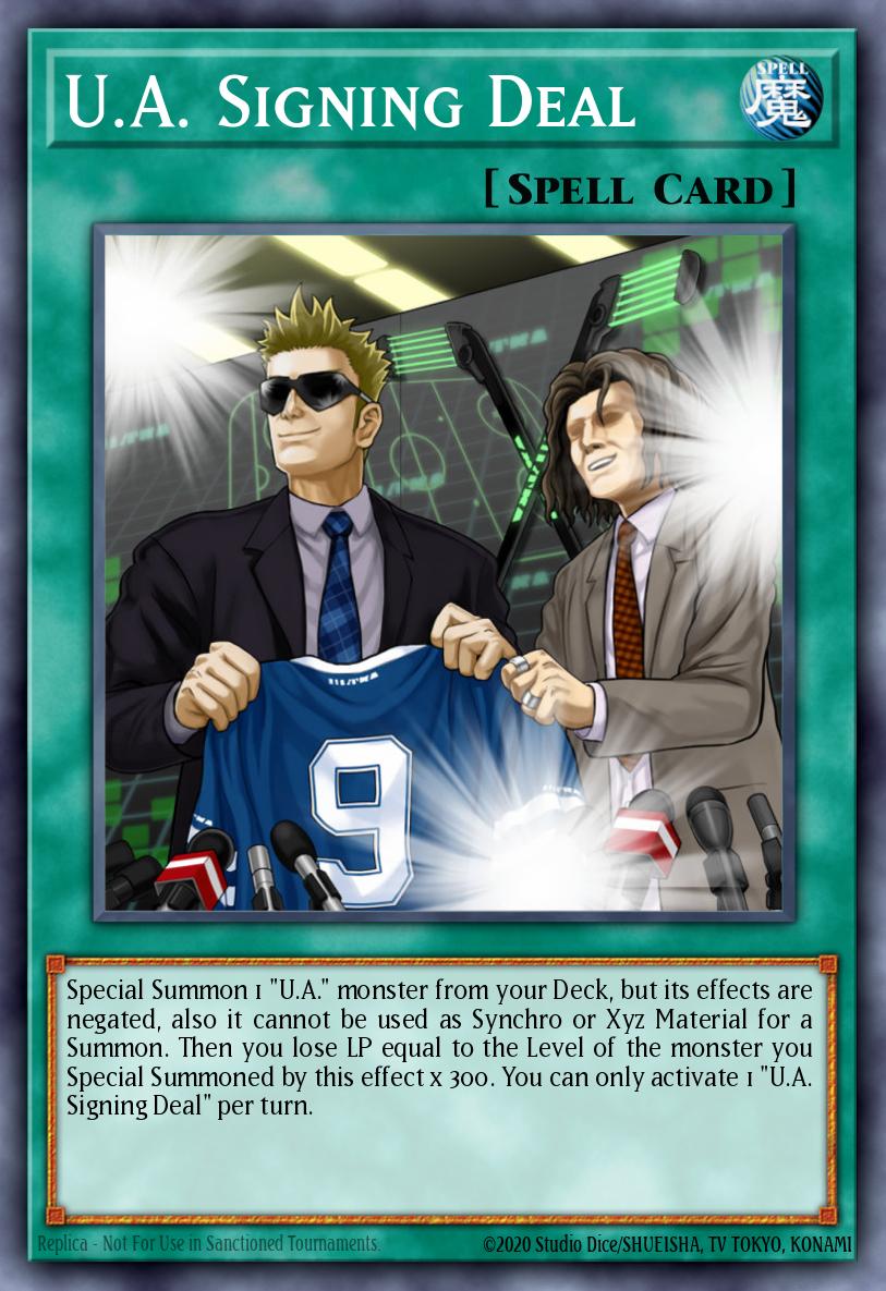 U.A. Signing Deal OP14-PT010 – OTS Tournament Pack 14 (POR)